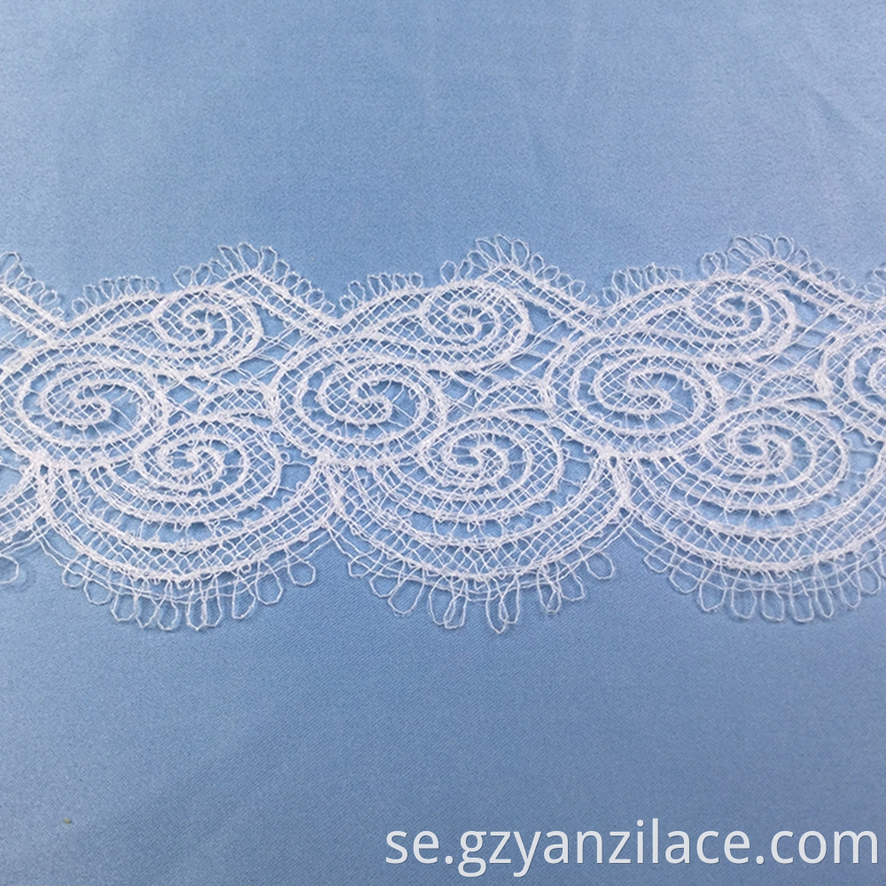 Weeding Fabruc Nylon Lace Trim